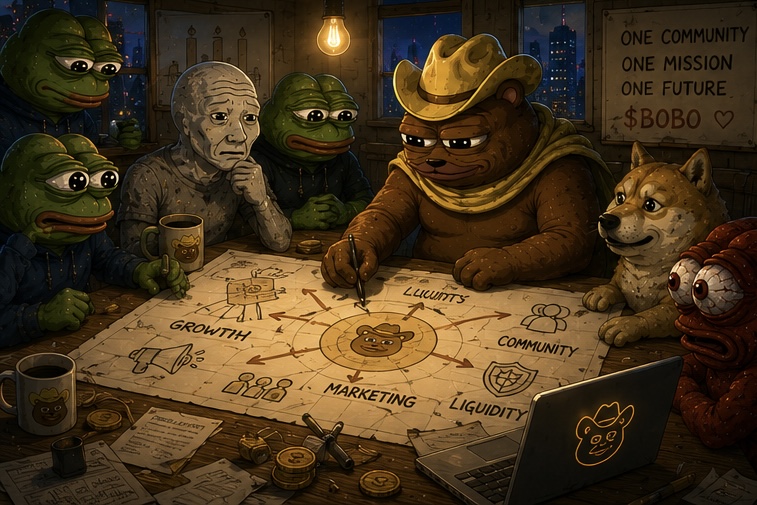 THE DISCOVERY — Bobo community artwork