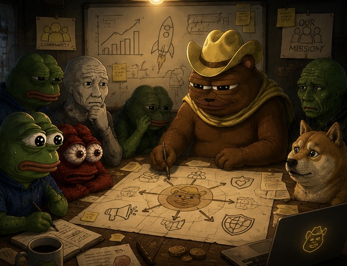 THE COMMUNITY — Bobo community artwork